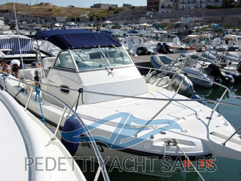 Boston whaler 28 outrage