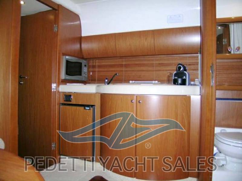 Gobbi atlantis 425 sc blue sport cruiser