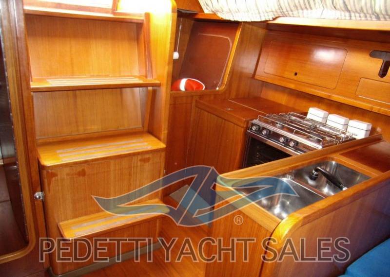 Cantiere del pardo Grand soleil 35