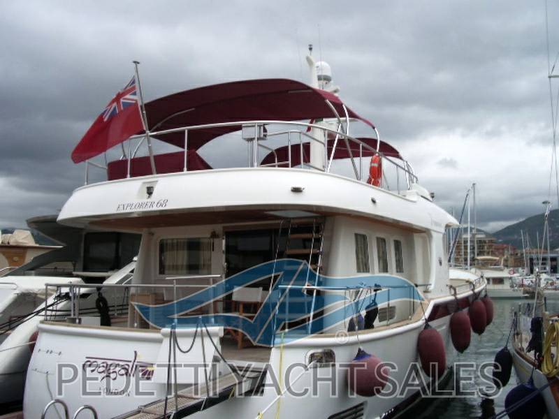 Terranova yacht Explorer 68