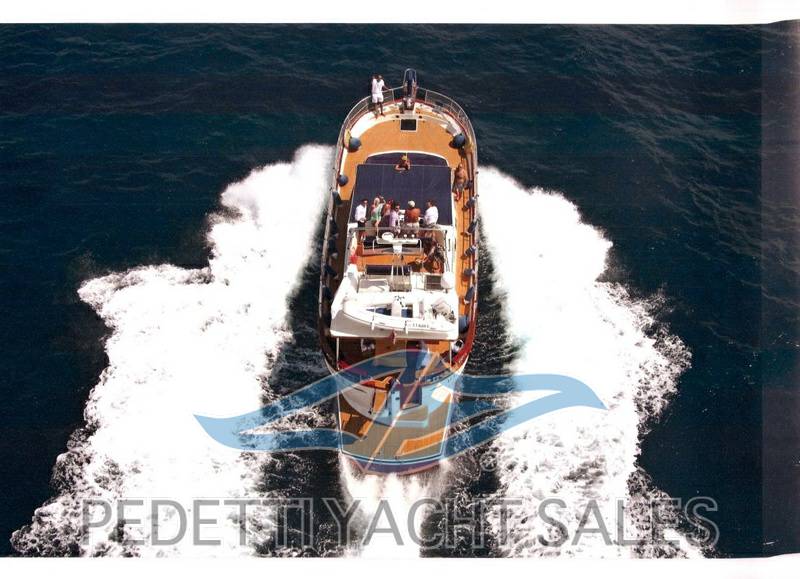 Menorquin yachts 180 fly bridge