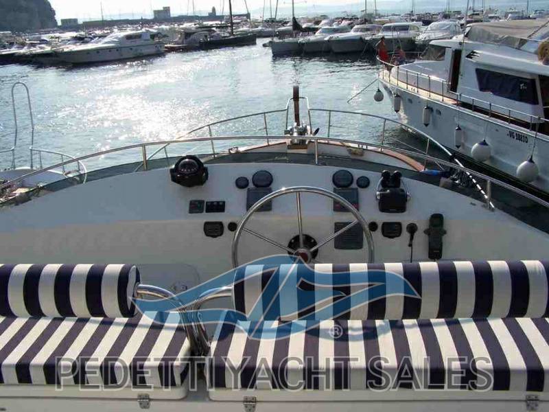 Menorquin yachts 180 fly bridge