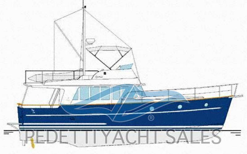 Beneteau 42 swift trawler