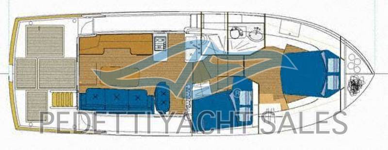 Beneteau 42 swift trawler