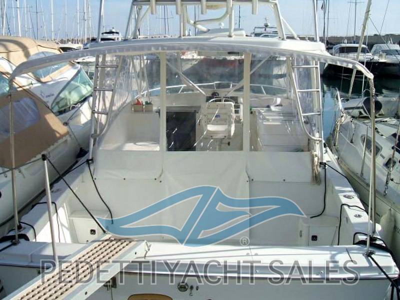 Luhrs 29 open
