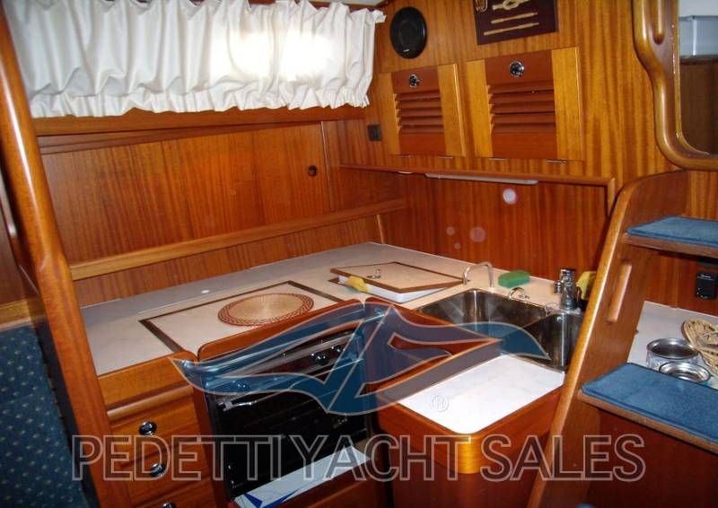 Hallberg rassy 39 mk ii
