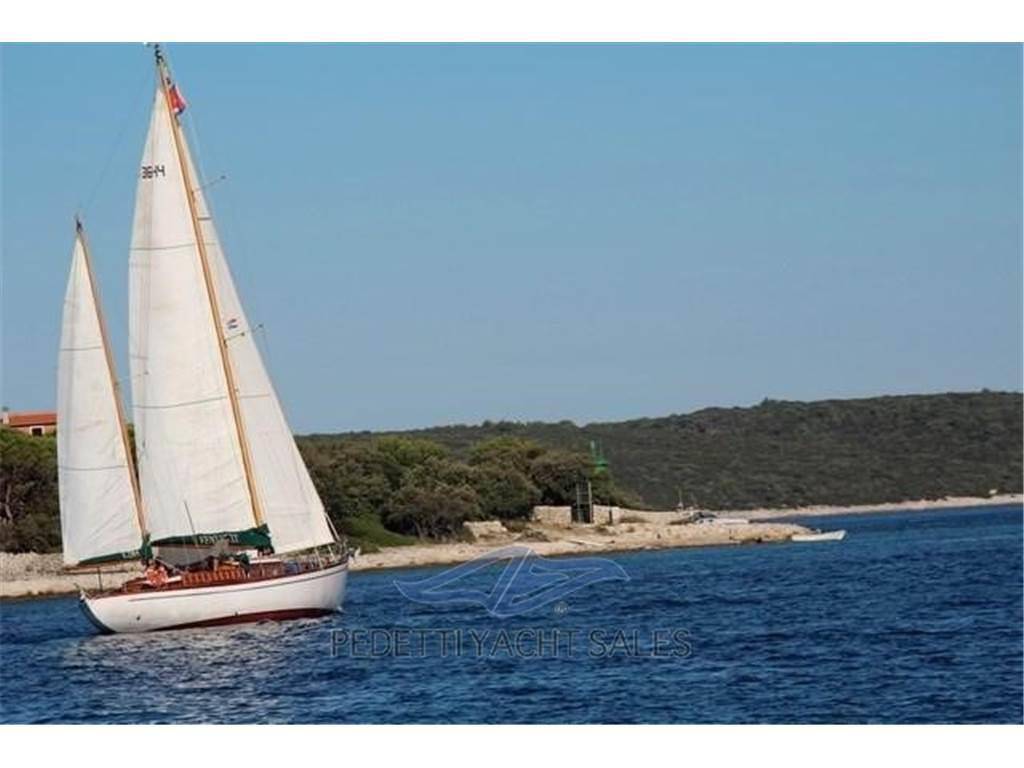 Custom Bermudian ketch
