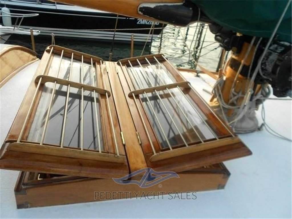 Custom Bermudian ketch