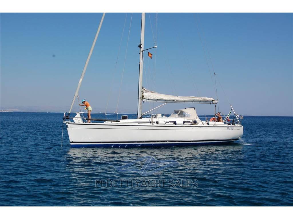 Dehler 39 regata