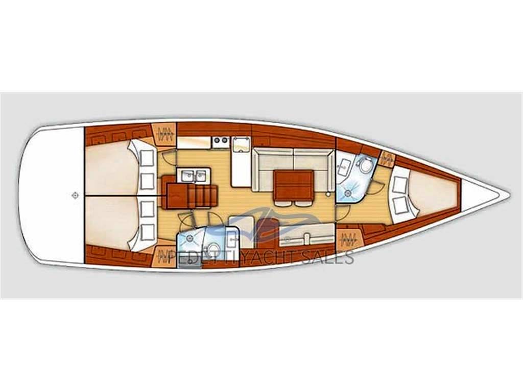 Beneteau Oceanis 46