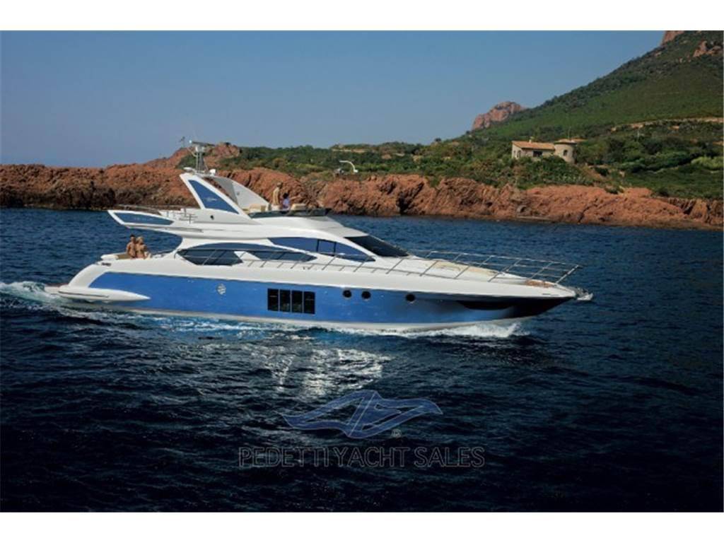 Azimut 64 flybridge