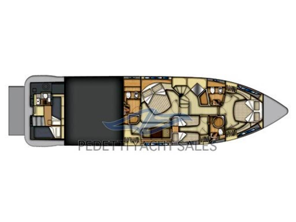 Azimut 64 flybridge