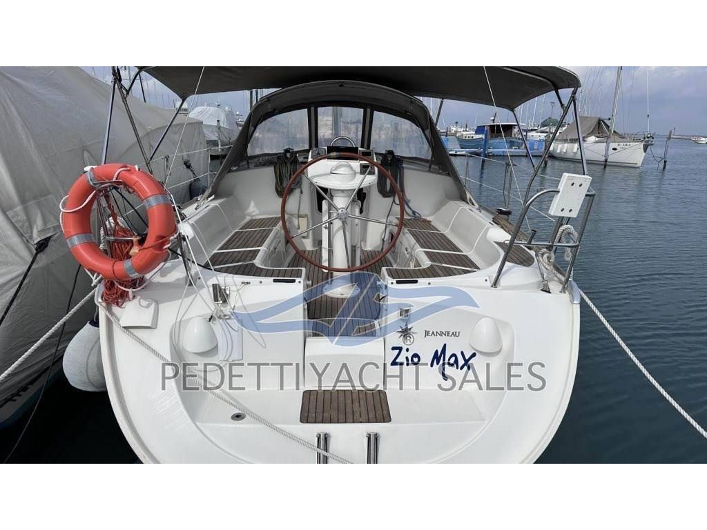 Jeanneau 37 sun odyssey