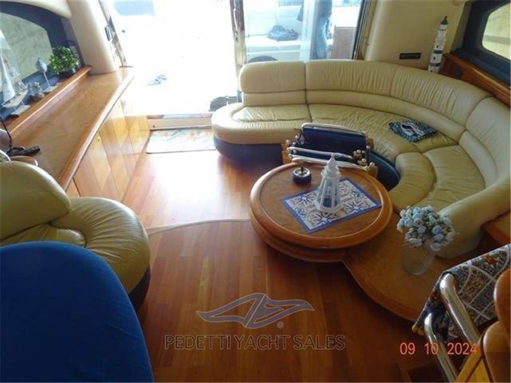 Azimut 55 flybridge