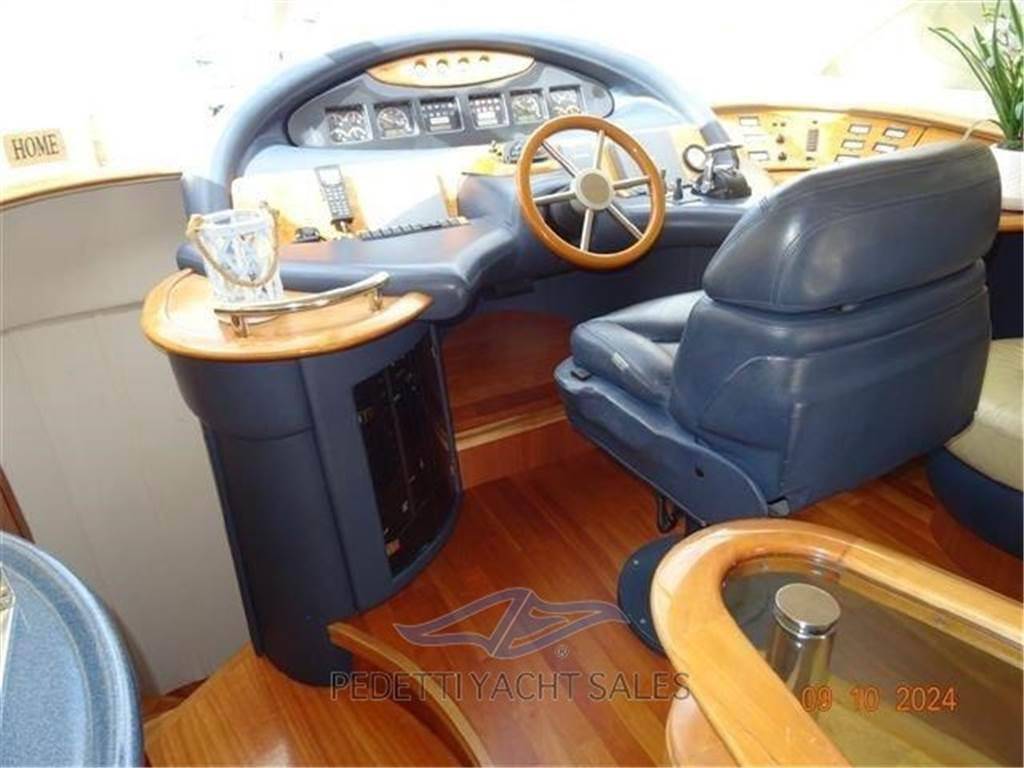 Azimut 55 flybridge