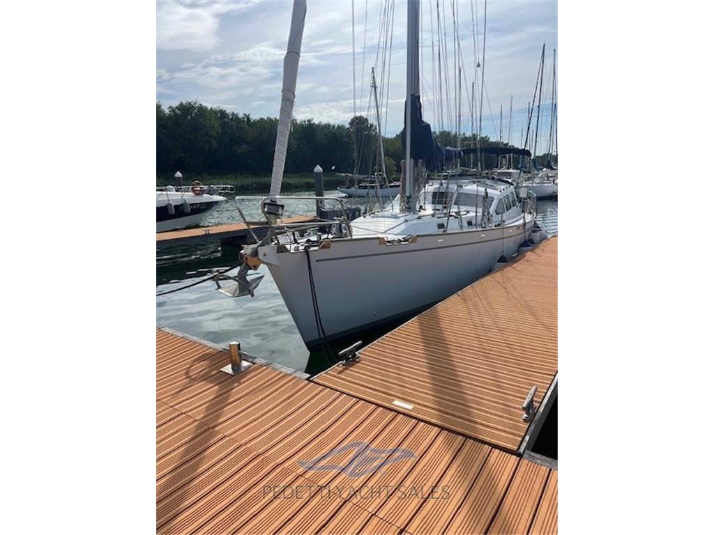 Cantiere alto adriatico Pilot yacht dix 38