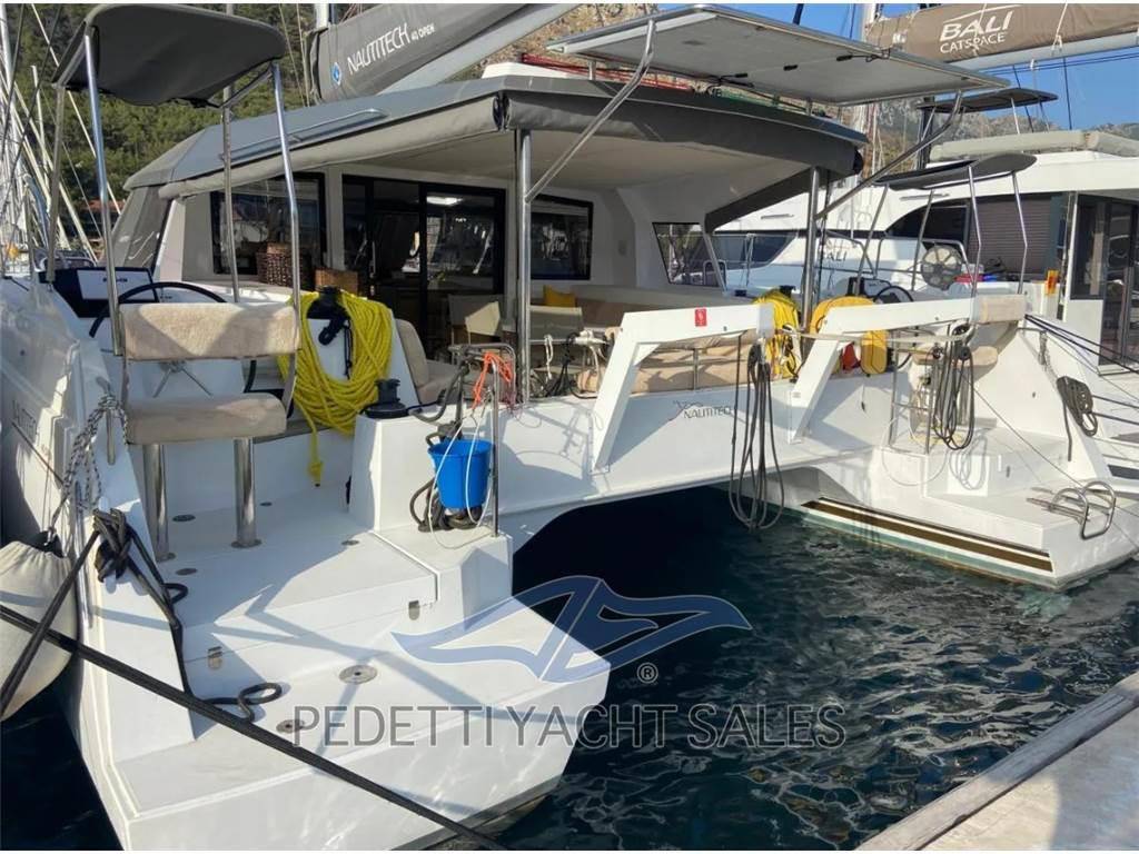 Nautitech 40 open