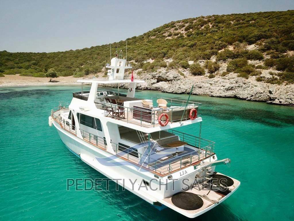 Custom trawler america Custom america trawler 17,5m