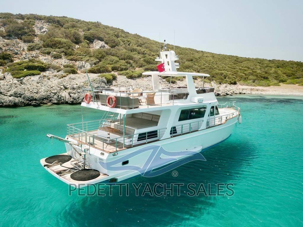 Custom trawler america Custom america trawler 17,5m