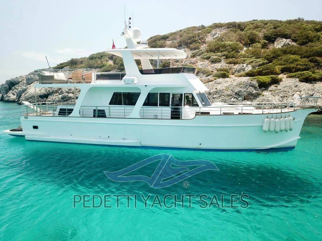 Custom trawler america Custom america trawler 17,5m