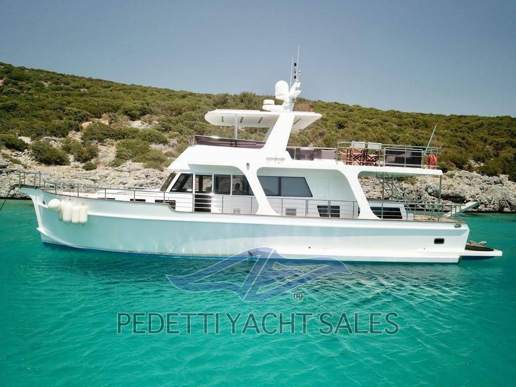 Custom trawler america Custom america trawler 17,5m