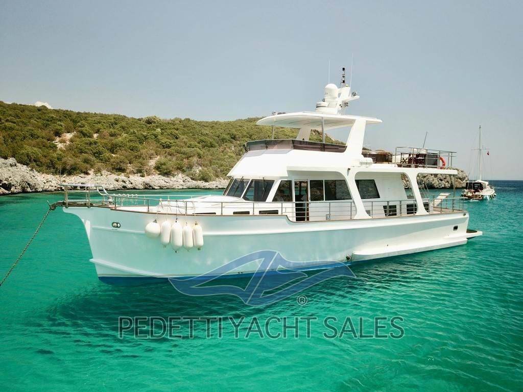 Custom trawler america Custom america trawler 17,5m
