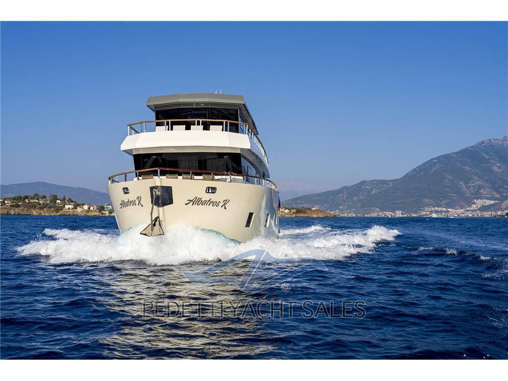 Custom albatros Trawler