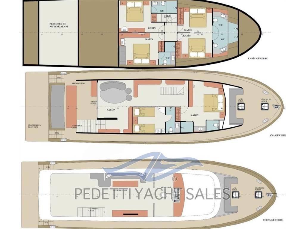 Custom albatros Trawler