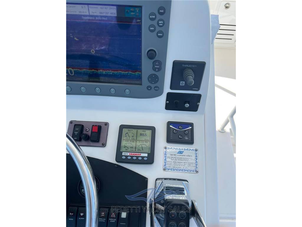Luhrs 35 convertible