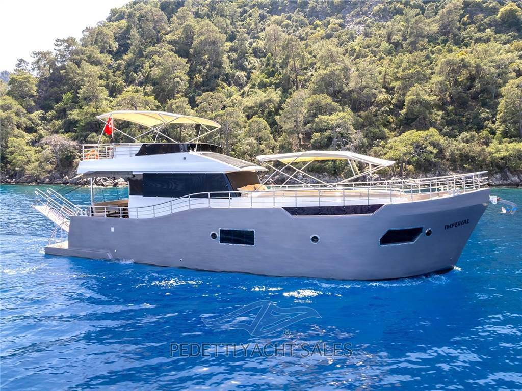 Custom trawler imperial 15,50 Trawler imperial