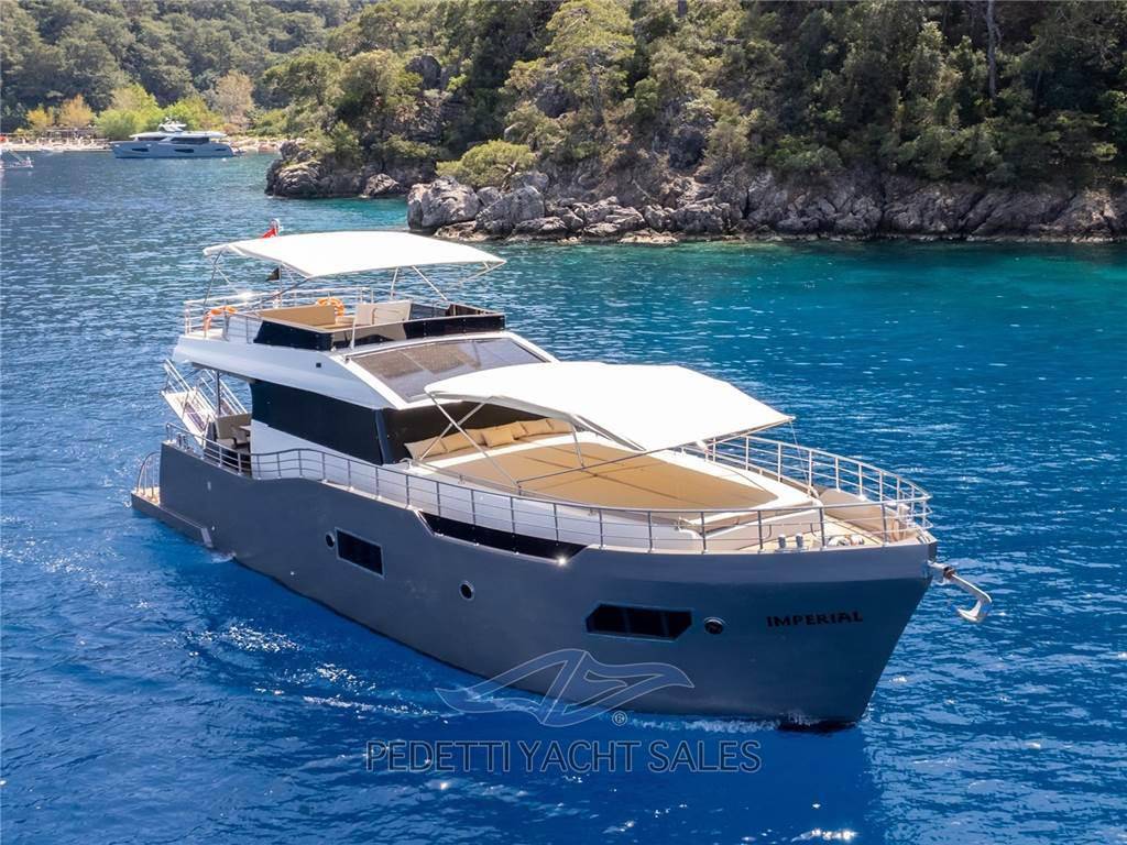 Custom trawler imperial 15,50 Trawler imperial