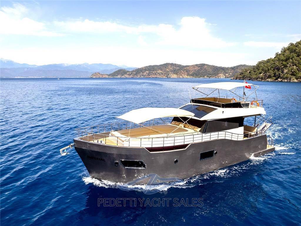 Custom trawler imperial 15,50 Trawler imperial