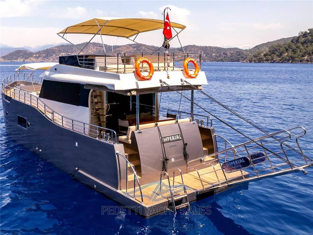 Custom trawler imperial 15,50 Trawler imperial