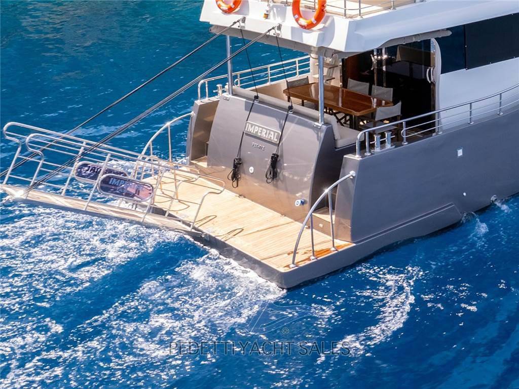 Custom trawler imperial 15,50 Trawler imperial