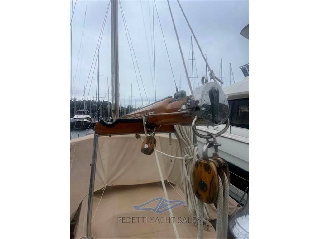 Cantieri di pisa Bruno veronese ketch tyrsa
