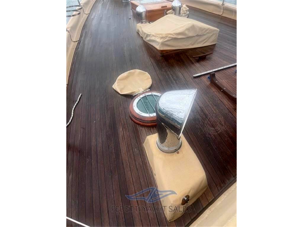 Cantieri di pisa Bruno veronese ketch tyrsa
