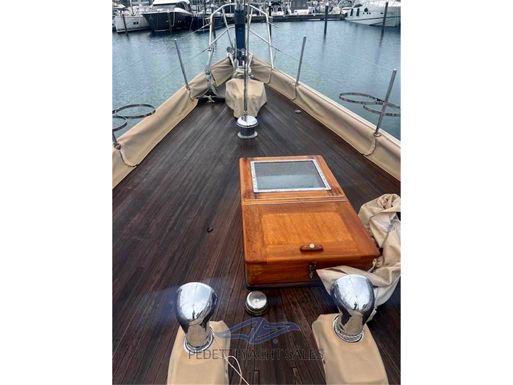 Cantieri di pisa Bruno veronese ketch tyrsa