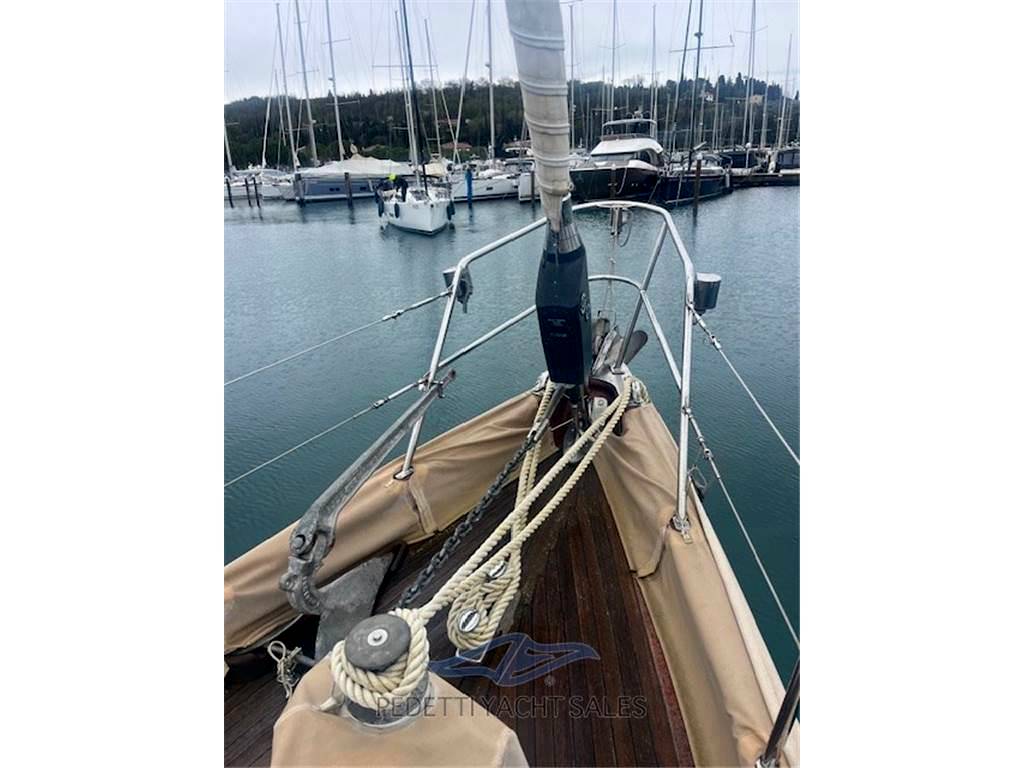 Cantieri di pisa Bruno veronese ketch tyrsa