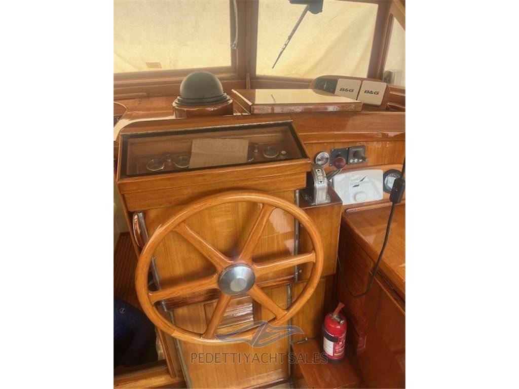 Cantieri di pisa Bruno veronese ketch tyrsa