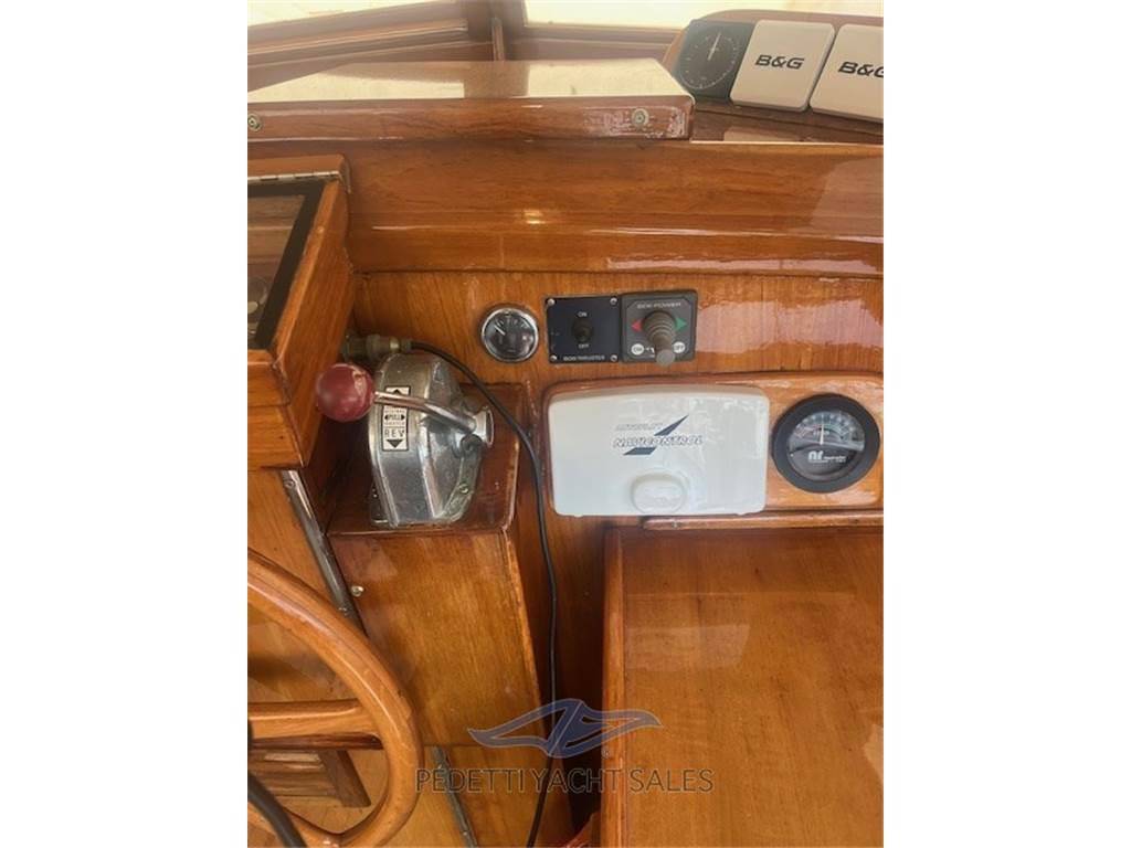 Cantieri di pisa Bruno veronese ketch tyrsa