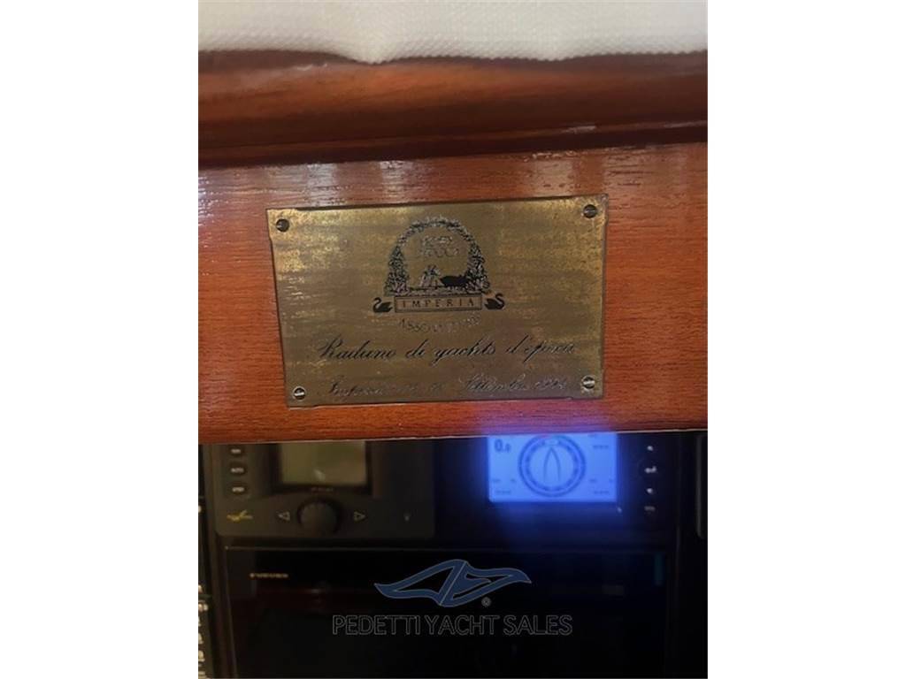 Cantieri di pisa Bruno veronese ketch tyrsa