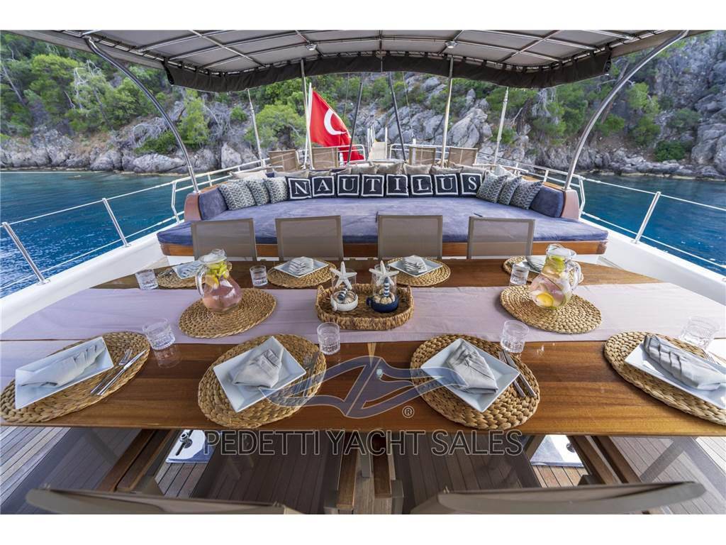 Custom goletta Nautilus goletta 38
