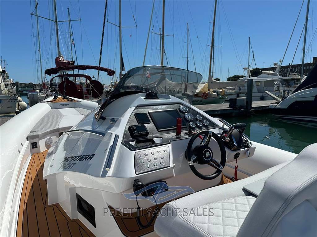 Panamera yacht Py 100