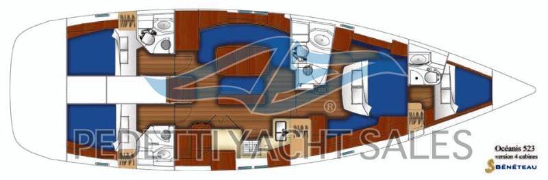 Beneteau Oceanis 523 clipper