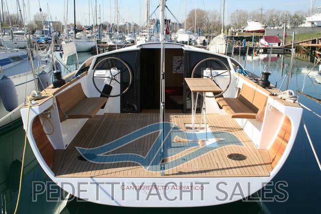 Cantiere alto adriatico Aa 38