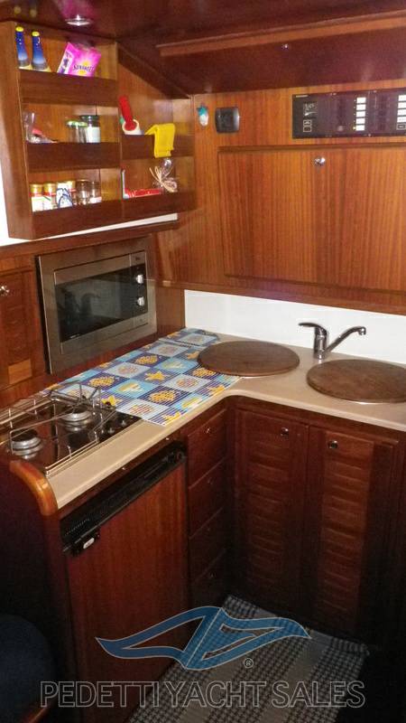 Menorquin yachts 120t