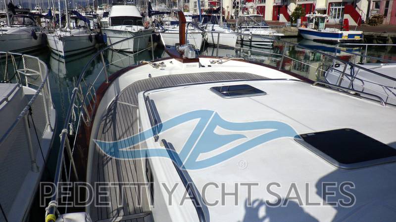 Menorquin yachts 120t