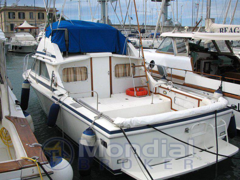 Bertram 28' fly