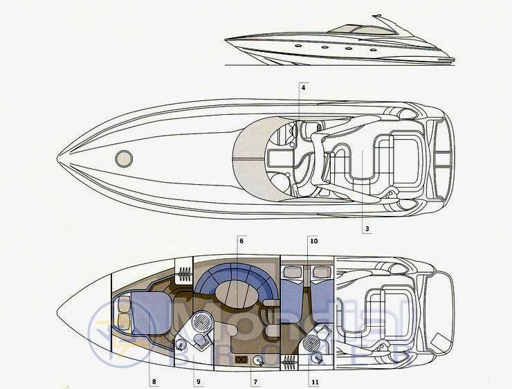 Sunseeker Camargue 44'