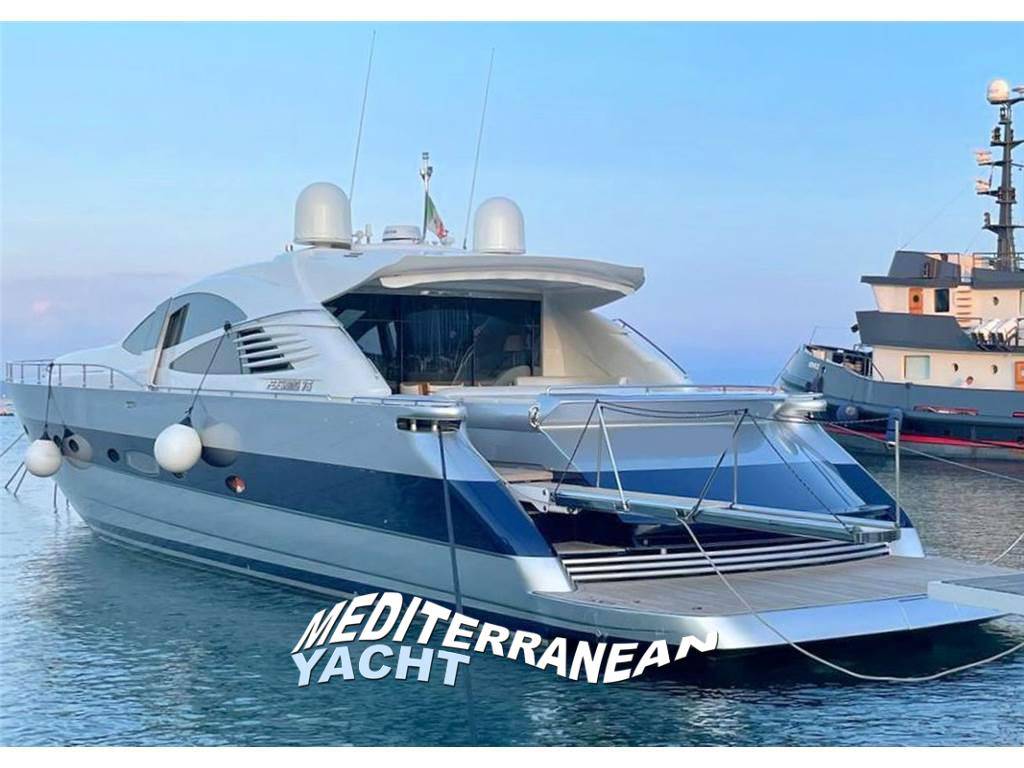Cantieri navali delladriatico Pershing 76